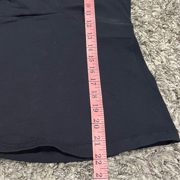 LULULEMON workout sleeveless top Luon black size 6 - Picture 6 of 6